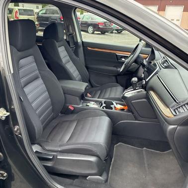Dark Olive Metallic 2019 Honda CR-V EX