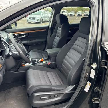 Dark Olive Metallic 2019 Honda CR-V EX