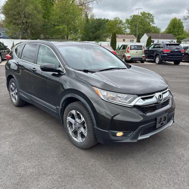 Dark Olive Metallic 2019 Honda CR-V EX
