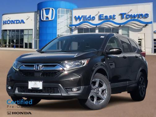 Dark Olive Metallic 2019 Honda CR-V EX