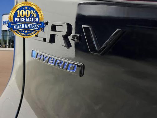 Crystal Black Pearl 2027 Honda CR-V Hybrid Sport AWD