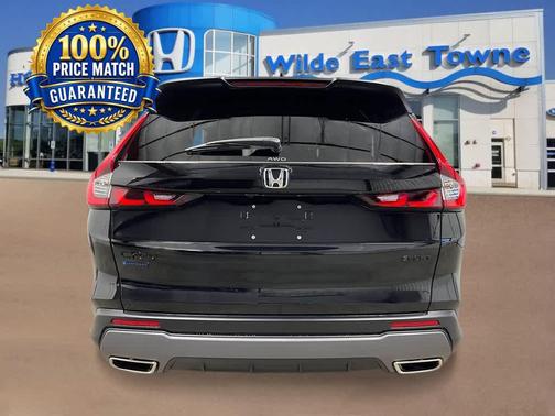 Crystal Black Pearl 2027 Honda CR-V Hybrid Sport AWD