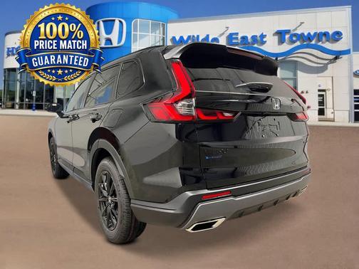 Crystal Black Pearl 2027 Honda CR-V Hybrid Sport AWD