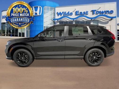 Crystal Black Pearl 2027 Honda CR-V Hybrid Sport AWD