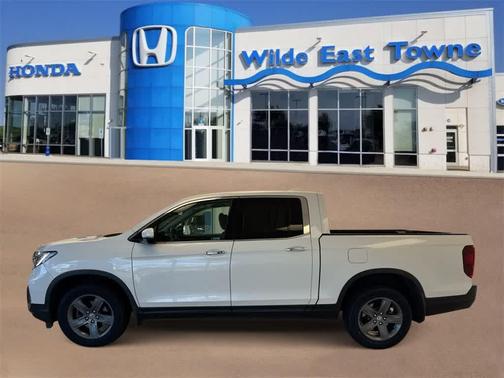 2021 Honda Ridgeline RTL-E