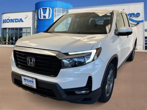 2021 Honda Ridgeline RTL-E