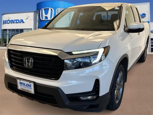2021 Honda Ridgeline RTL-E
