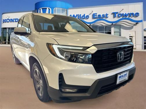 2021 Honda Ridgeline RTL-E