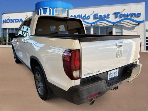 2021 Honda Ridgeline RTL-E