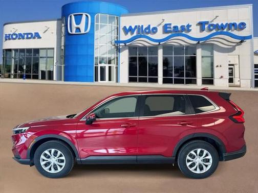 2025 Honda CR-V LX AWD