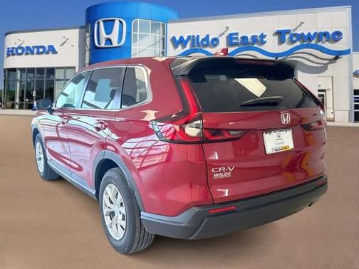 2025 Honda CR-V LX AWD