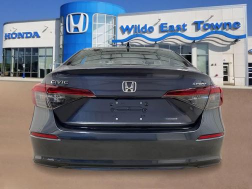 2026 Honda Civic Hybrid Sport