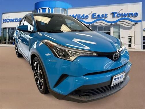 2019 Toyota C-HR XLE