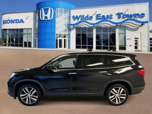 2017 Honda Pilot Elite