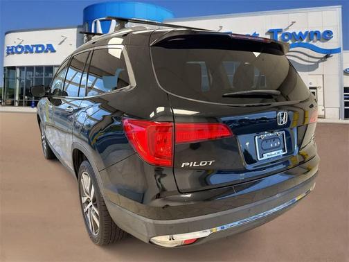 2017 Honda Pilot Elite