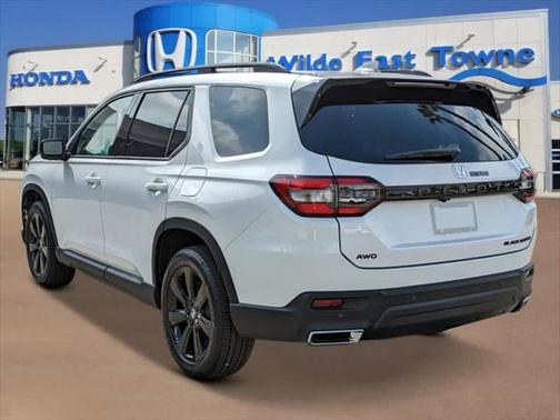 2025 Honda Pilot Black Edition