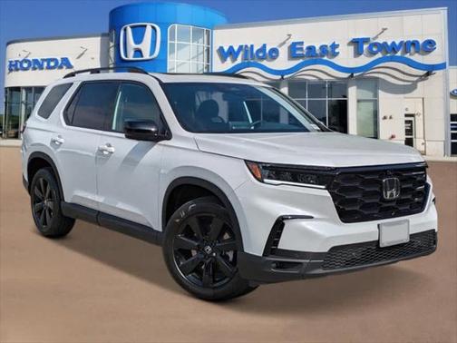 2025 Honda Pilot Black Edition