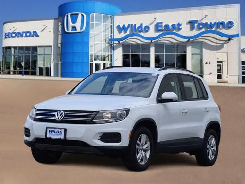 2017 Volkswagen Tiguan 2.0T S 4MOTION