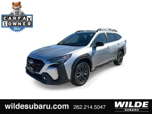 2025 Subaru Outback Onyx Edition