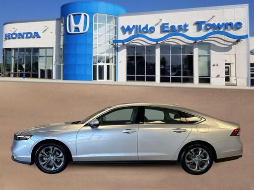 Solar Silver Metallic 2025 Honda Accord LX 1.5T