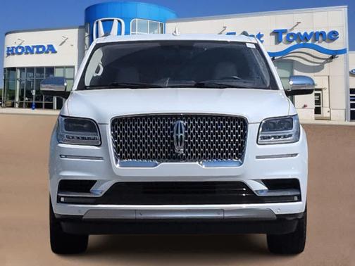 PRISTINE WHITE 2020 Lincoln Navigator Black Label