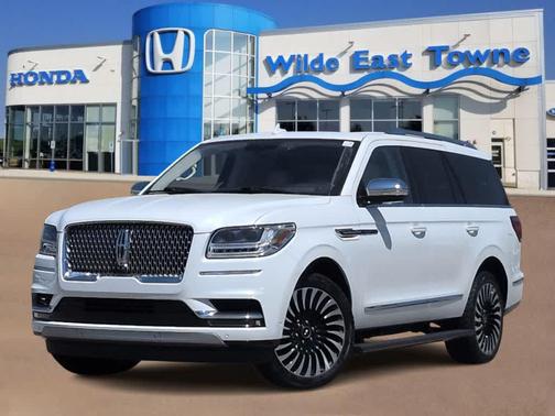 PRISTINE WHITE 2020 Lincoln Navigator Black Label