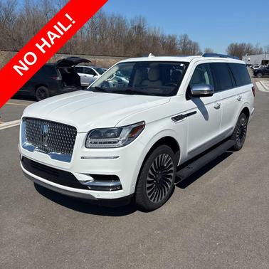 PRISTINE WHITE 2020 Lincoln Navigator Black Label
