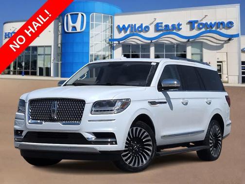 PRISTINE WHITE 2020 Lincoln Navigator Black Label