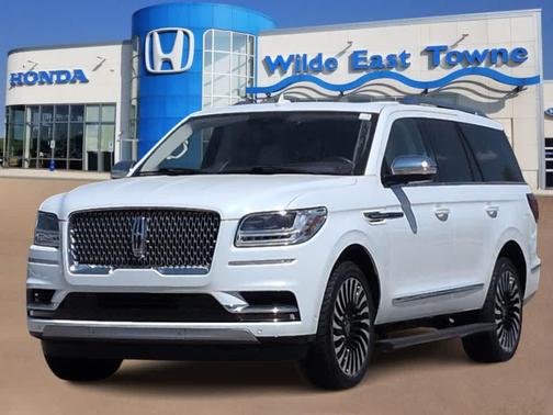 PRISTINE WHITE 2020 Lincoln Navigator Black Label