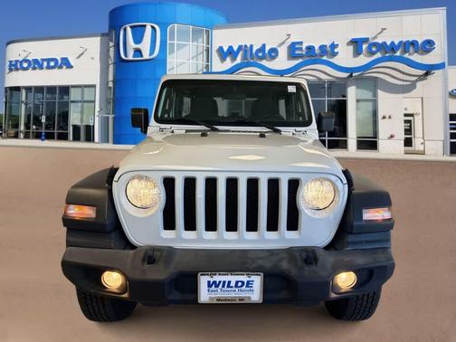 2019 Jeep Wrangler Unlimited Sport