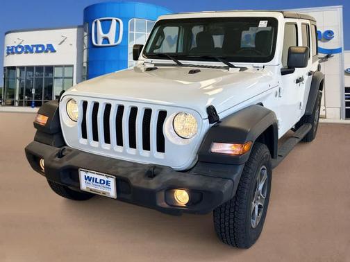 2019 Jeep Wrangler Unlimited Sport