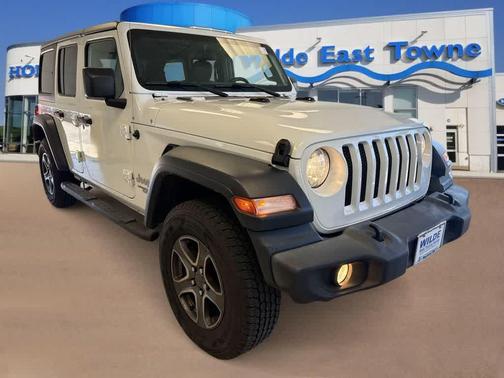 2019 Jeep Wrangler Unlimited Sport