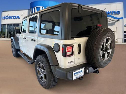 2019 Jeep Wrangler Unlimited Sport