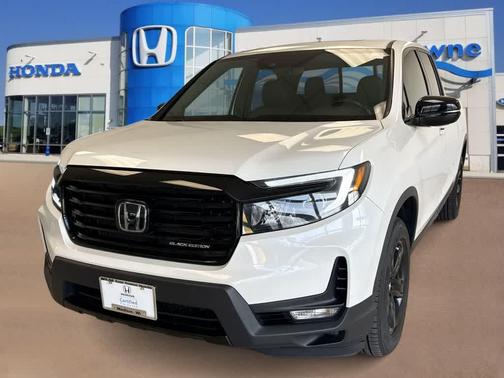 2021 Honda Ridgeline Black