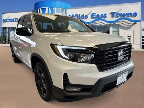 2021 Honda Ridgeline Black