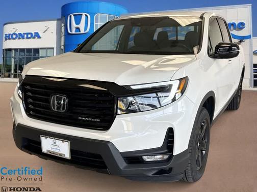 2021 Honda Ridgeline Black