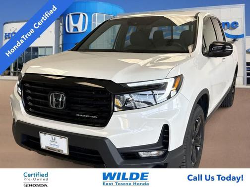 2021 Honda Ridgeline Black