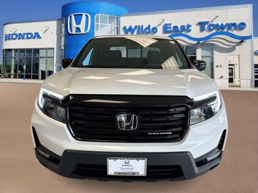2021 Honda Ridgeline Black
