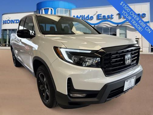 2021 Honda Ridgeline Black
