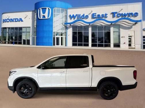 2021 Honda Ridgeline Black