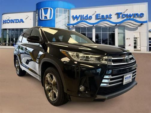 2018 Toyota Highlander Limited Platinum