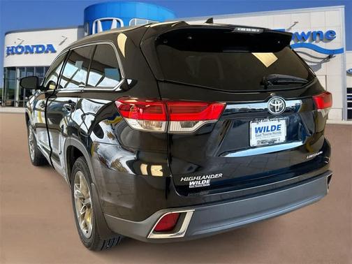 2018 Toyota Highlander Limited Platinum