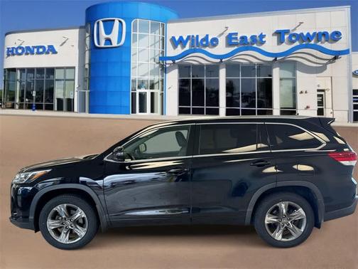 2018 Toyota Highlander Limited Platinum