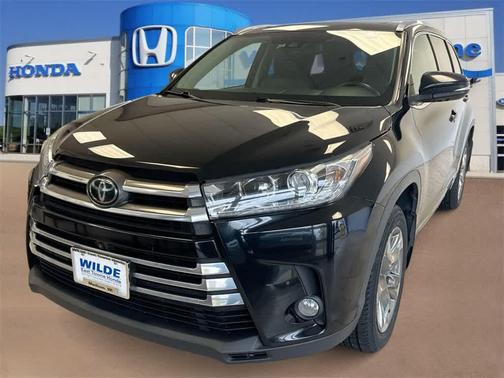 2018 Toyota Highlander Limited Platinum