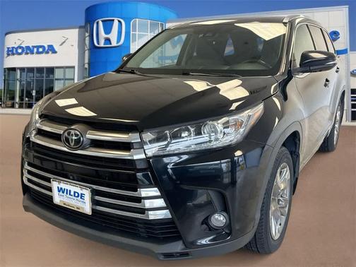 2018 Toyota Highlander Limited Platinum