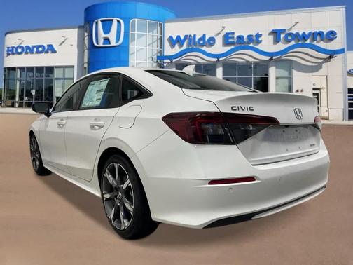 2026 Honda Civic Hybrid Sport Touring