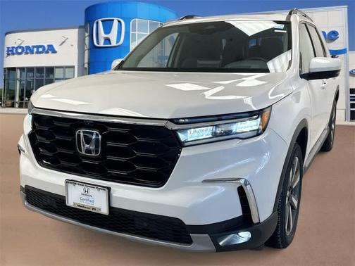 2025 Honda Pilot Elite
