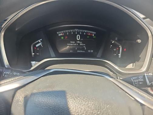 Red 2018 Honda CR-V EX