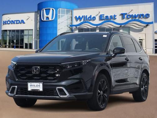 Crystal Black Pearl 2023 Honda CR-V Hybrid Sport Touring AWD