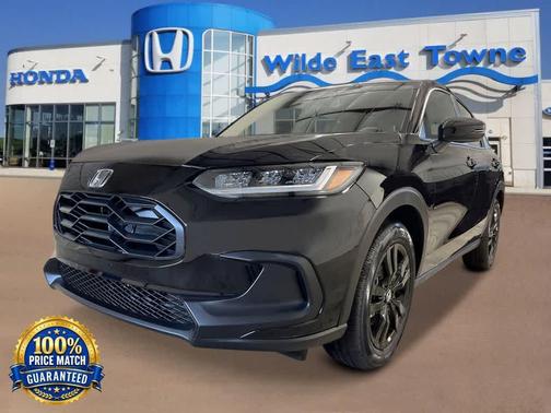 Crystal Black Pearl 2027 Honda HR-V Sport